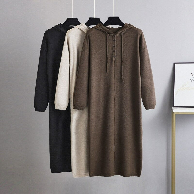 Warm Hooded Thick Sweater Top For Women-Soco Hoodie