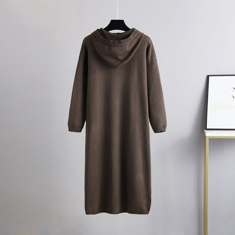 Warm Hooded Thick Sweater Top For Women-Soco Hoodie