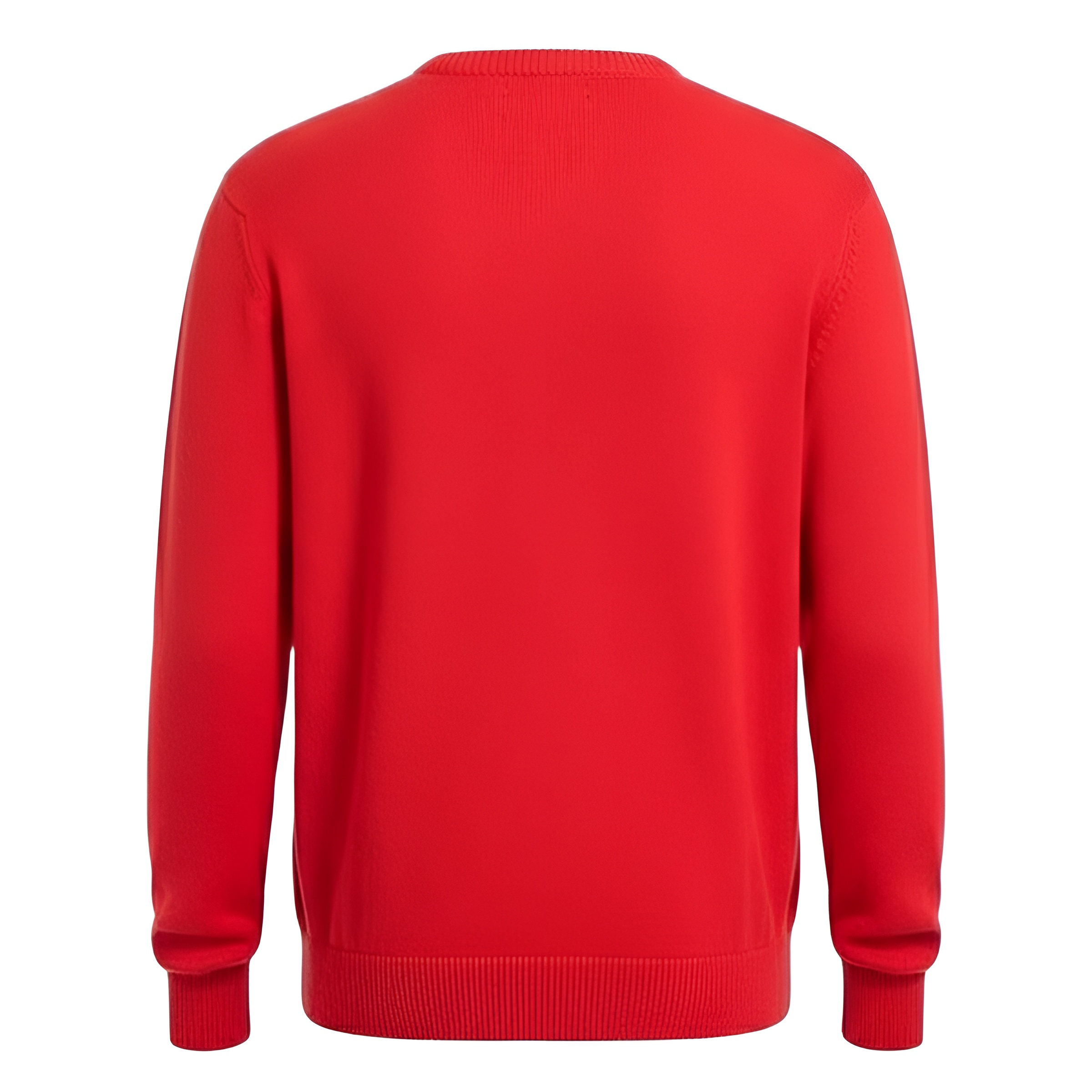 Ugly Christmas Sweater For Men With Rudolph Reindeer Design