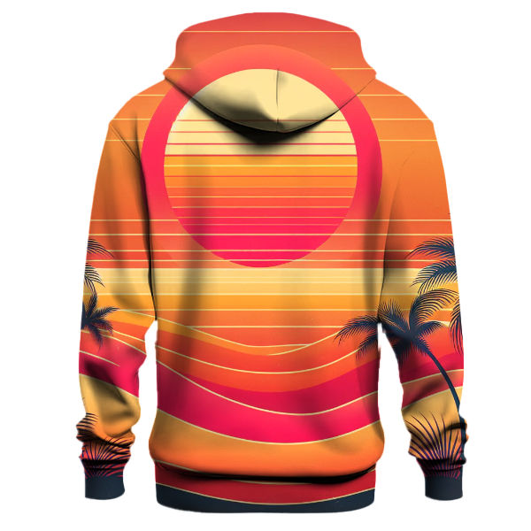 Tropical Sunsets Hoodie
