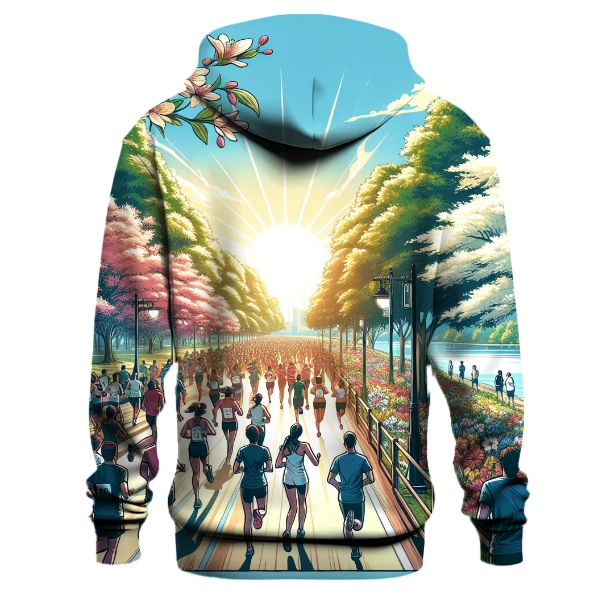 Motivational Running Hoodie