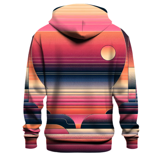 Miami Sunset Mirage Hoodie
