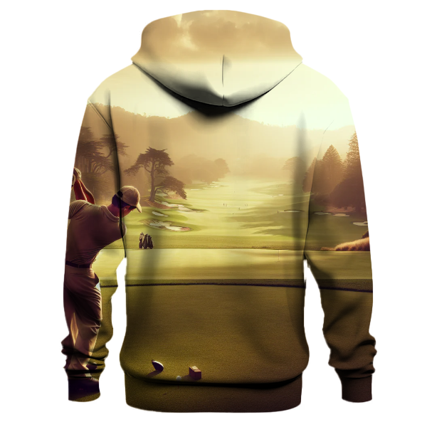 Golf - Precision on the Green Hoodie
