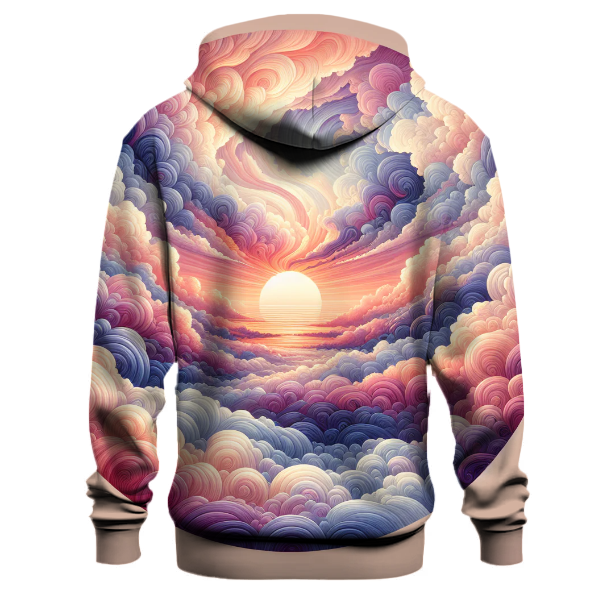 Rising Dawn Tie-Dye Hoodie