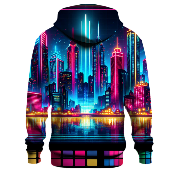 Electric Groove City Hoodie