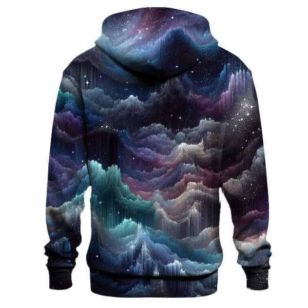Midnight Dreamscape Tie-dye Hoodie