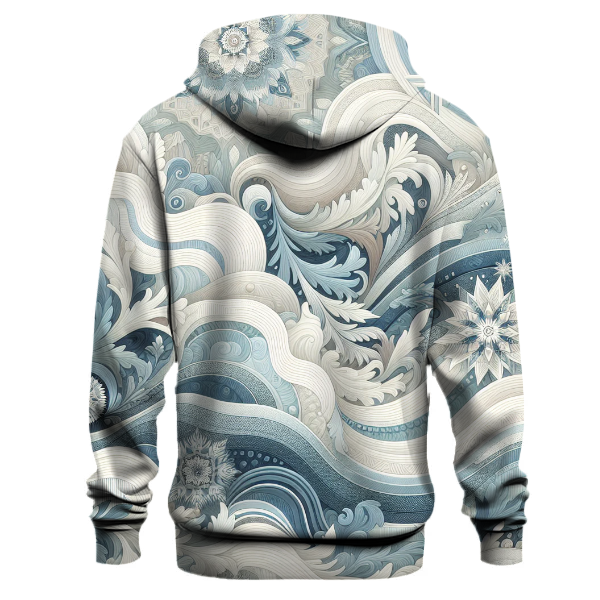 Frosted Arctic Breeze Hoodie
