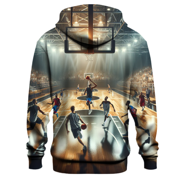 Basketball Hoops Dream Hoodie