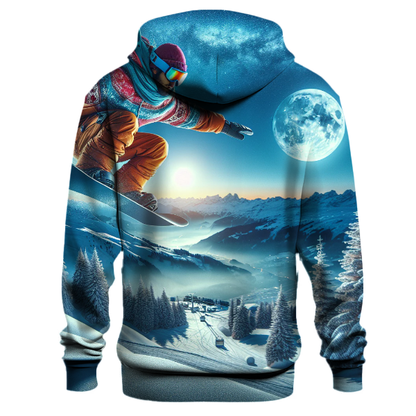 Snowboarding - Switzerland Hoodie
