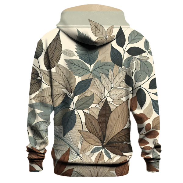 Artful Leaves Hoodie