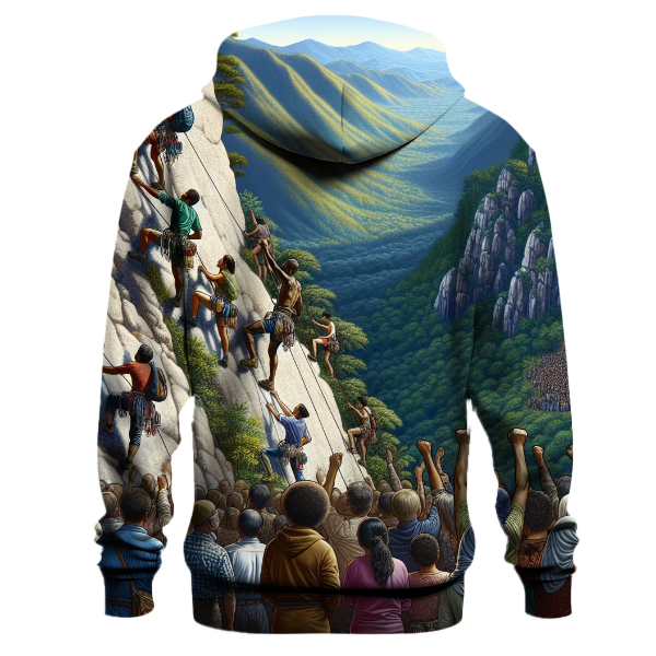 Rock Climbing - Vertical Dreams Hoodie