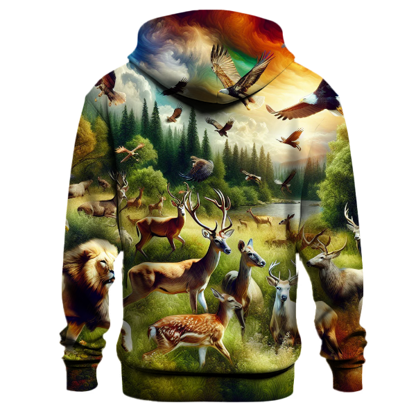 Breathtaking Wildlife Adventure Hoodie