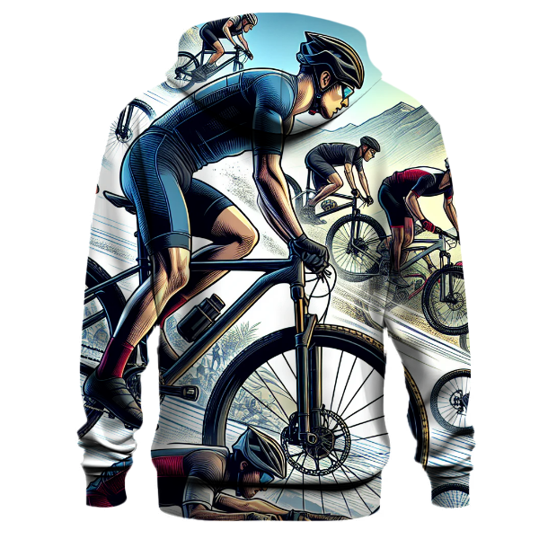 Cycling Speed Trails Hoodie