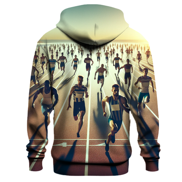 Running Track Speed Hoodie