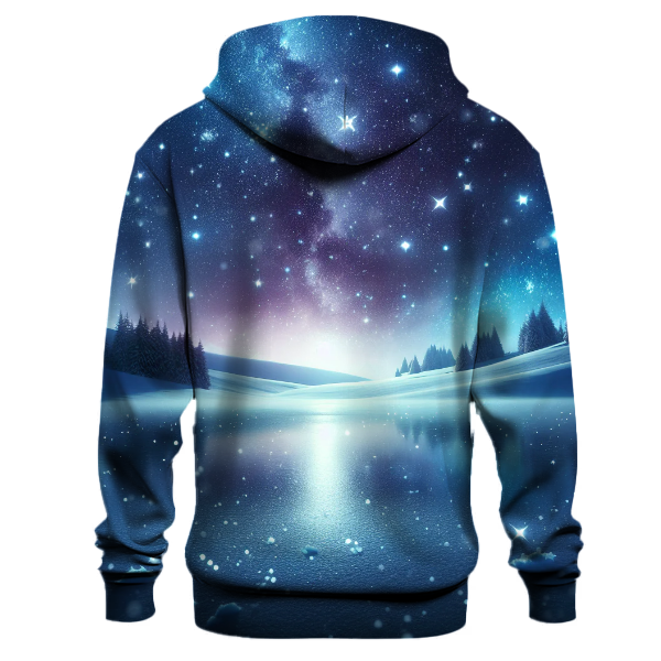 Celestial Christmas Stars Hoodie