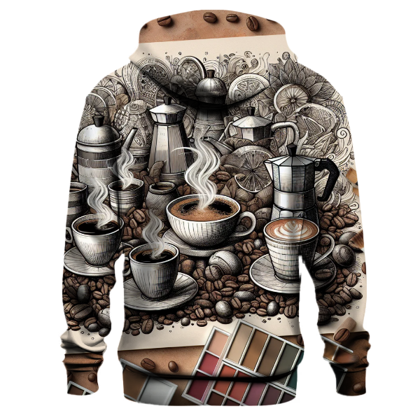 Caffeine Dreams Hoodie