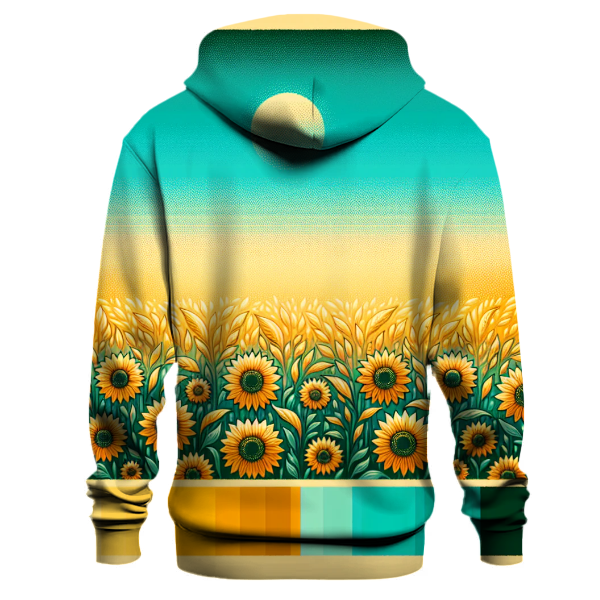 Sunflower Field Drift Hoodie