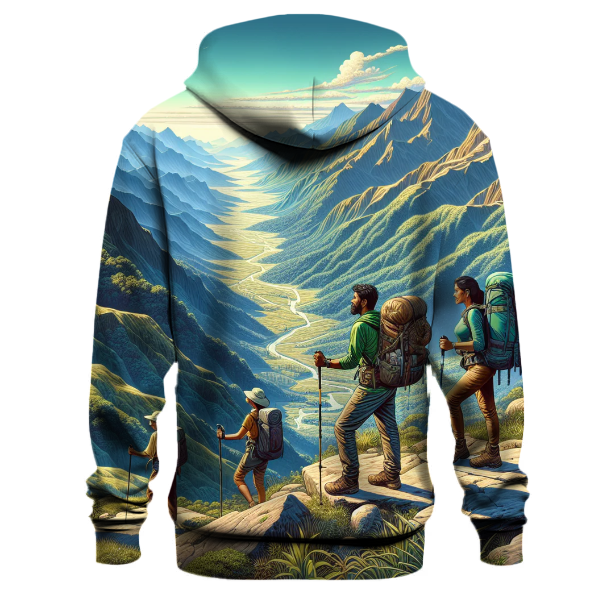 Adventure Trail Blazer Hoodie