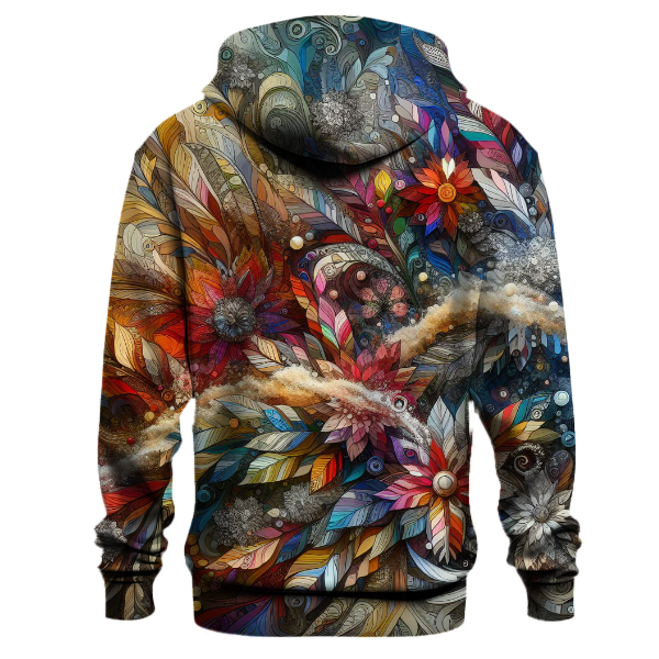 Bohemian Blooms Hoodie