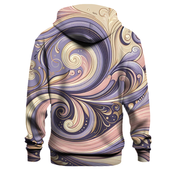 Dreamy Paisley Parade Hoodie