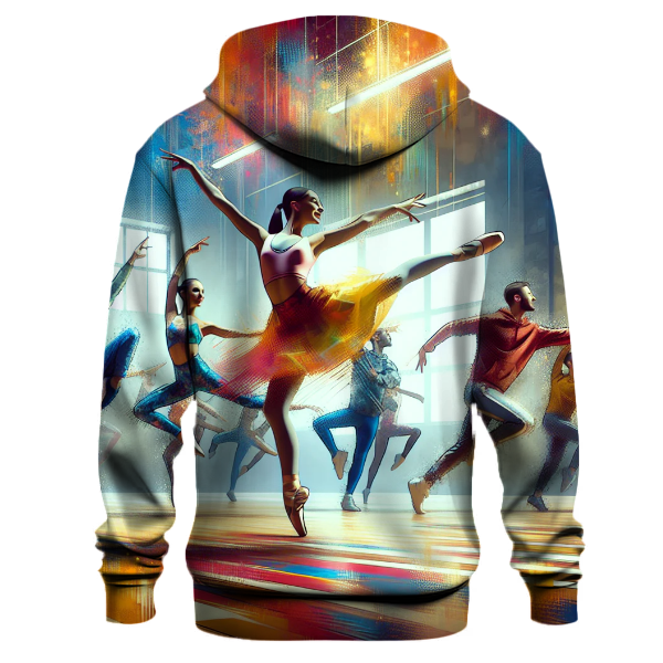 Athletic Dance Hoodie