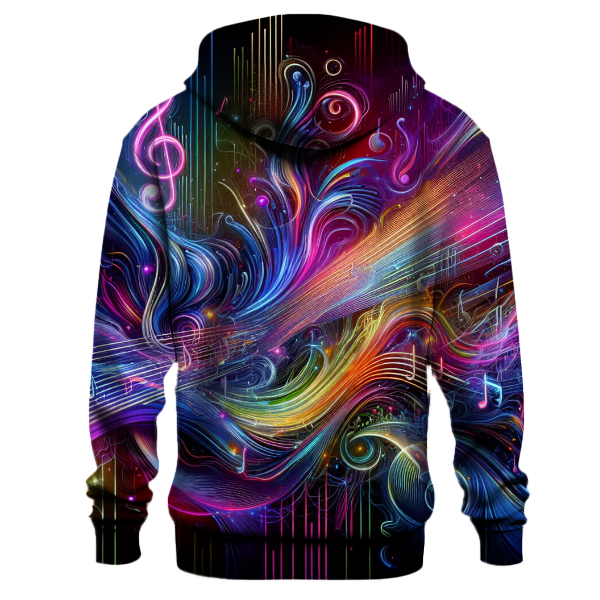 Neon Rhapsody Hoodie