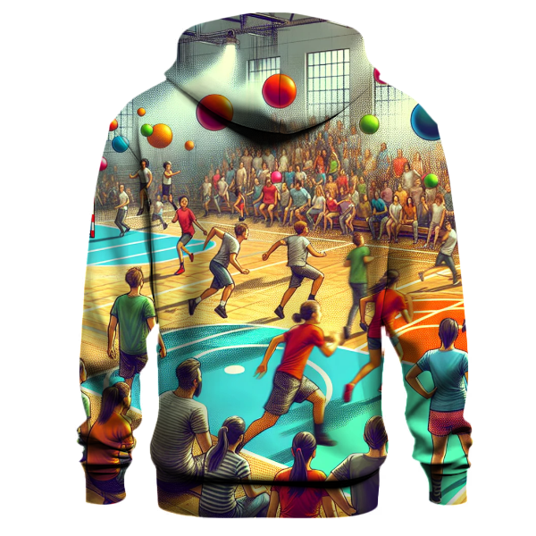 Dodgeball - Fun and Games Hoodie