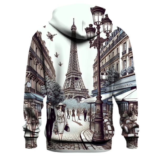 Chic Parisian Hoodie