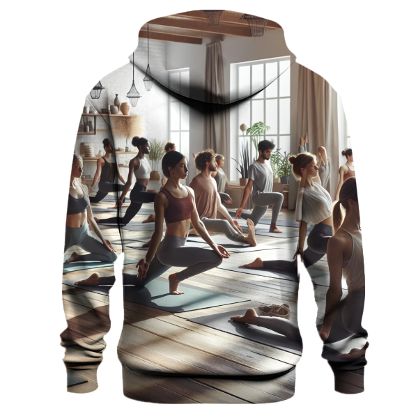 Athletic Yoga Flow Hoodie