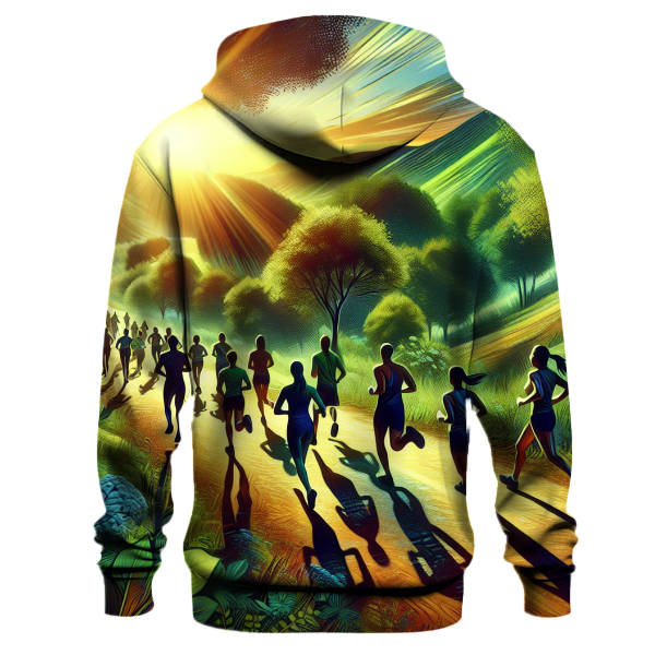 Outdoor Running Adventure Hoodie