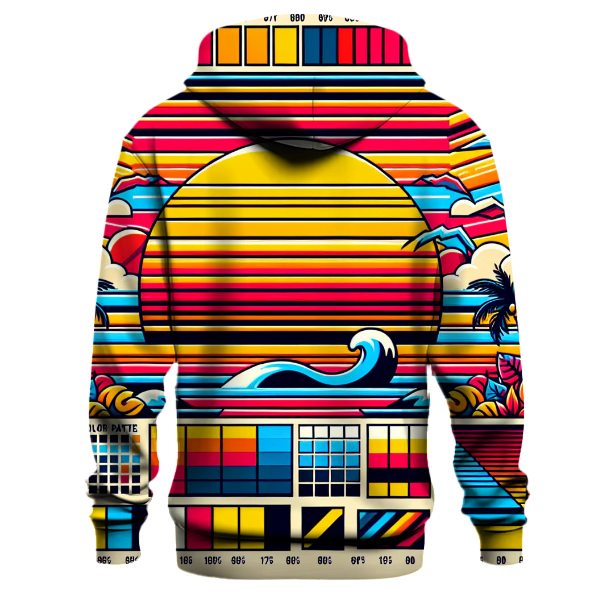 Bold Stripes of the Past Hoodie