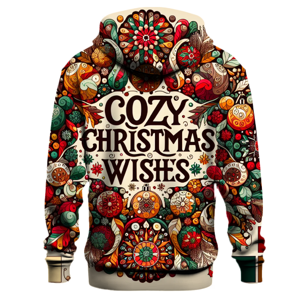 Cozy Christmas Wishes Hoodie