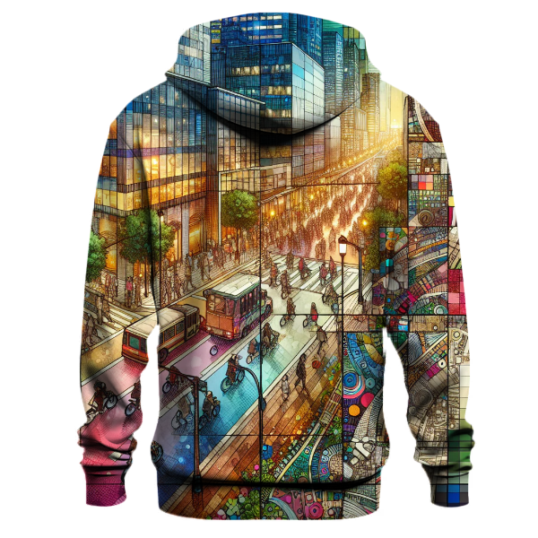 Dynamic Urban Playground Hoodie