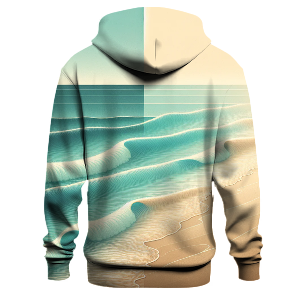 Ocean Whisper Gradient Hoodie