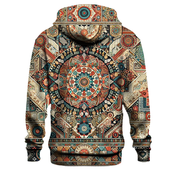 Ethnic Tapestry Elegance Hoodie