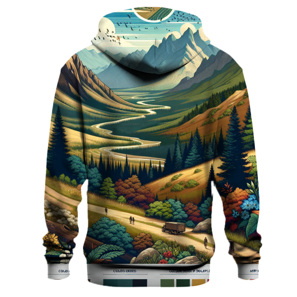 Adventurous Trails Hoodie