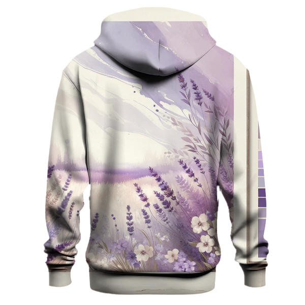 Lavender Field Reverie Hoodie