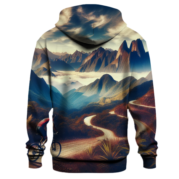 Fitness Cycling Adventure Hoodie
