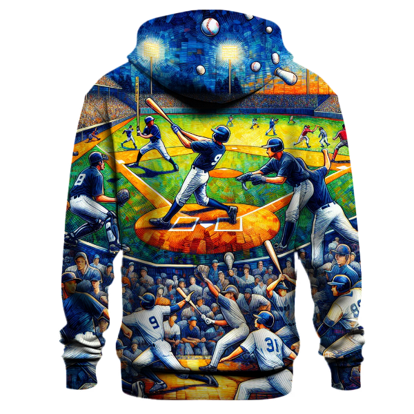 Baseball - Swing for the Fences Hoodie
