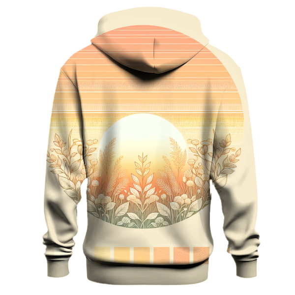 Peach Paradise Gradient Hoodie