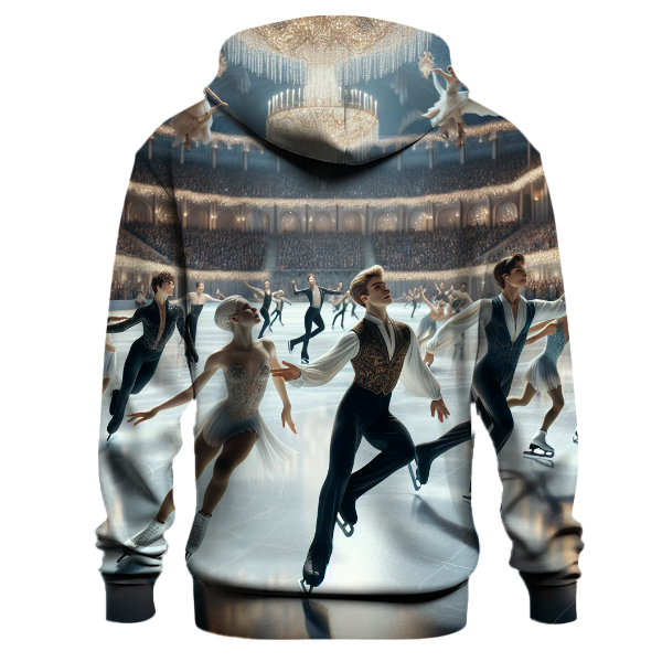 Ice Skating Artistic Moves Hoodie