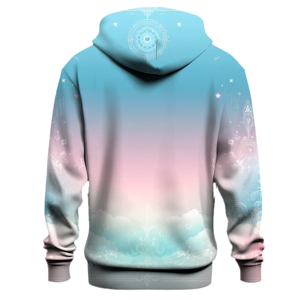 Fantasy Sky Gradient Design Hoodie