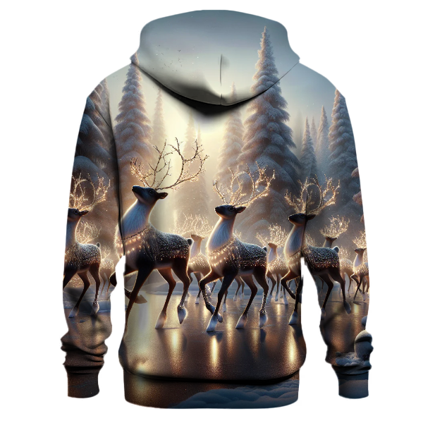 Reindeer Twilight Waltz Hoodie