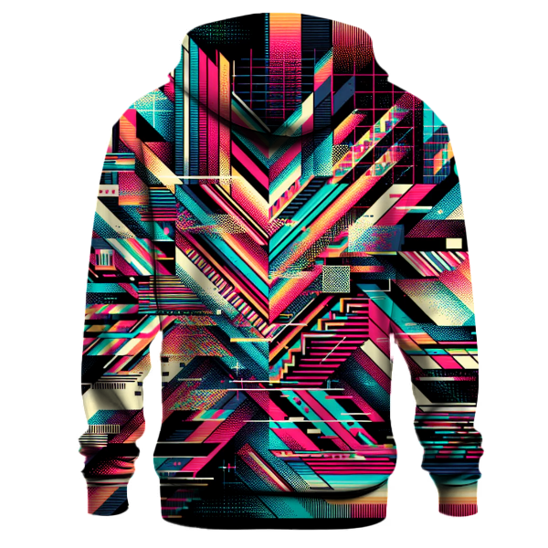Chromatic Static Hoodie
