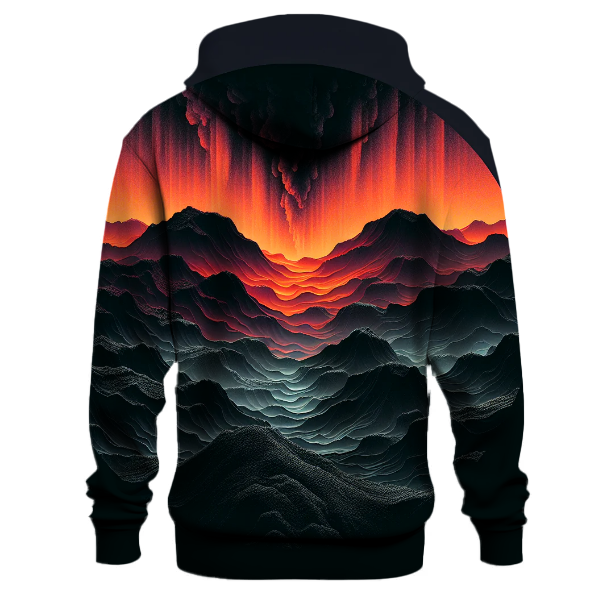 Volcanic Ash Trail Hoodie