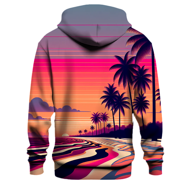 Miami Sunset Dream Hoodie