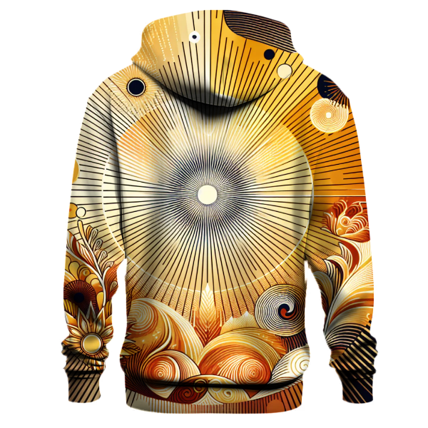 Amber Sunrise Blend Hoodie