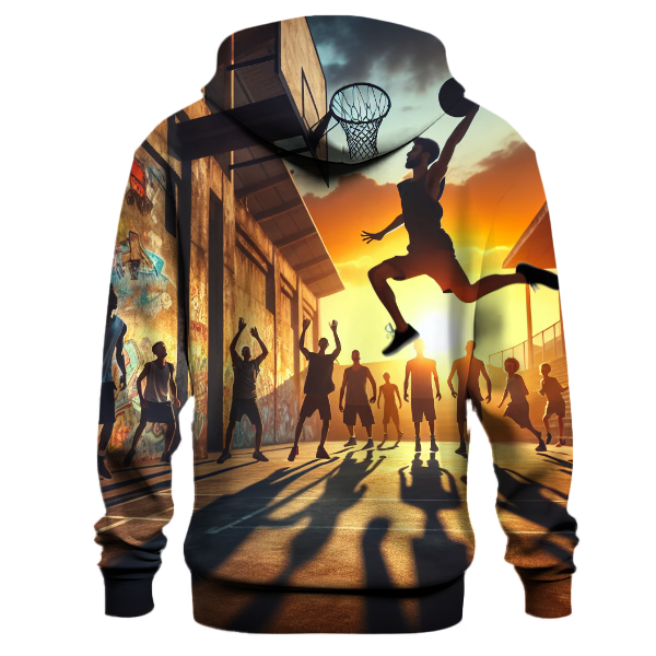 Basketball Dunk Dynasty Hoodie