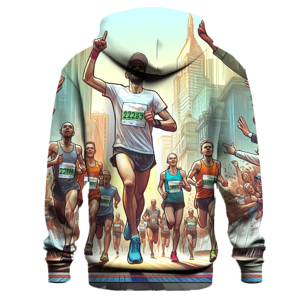 Running - Finish Line Focus Hoodie