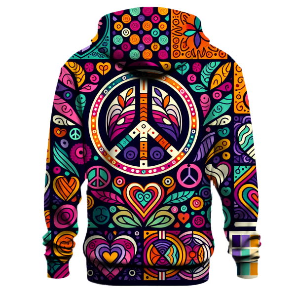 Nostalgic Peace Journey Hoodie